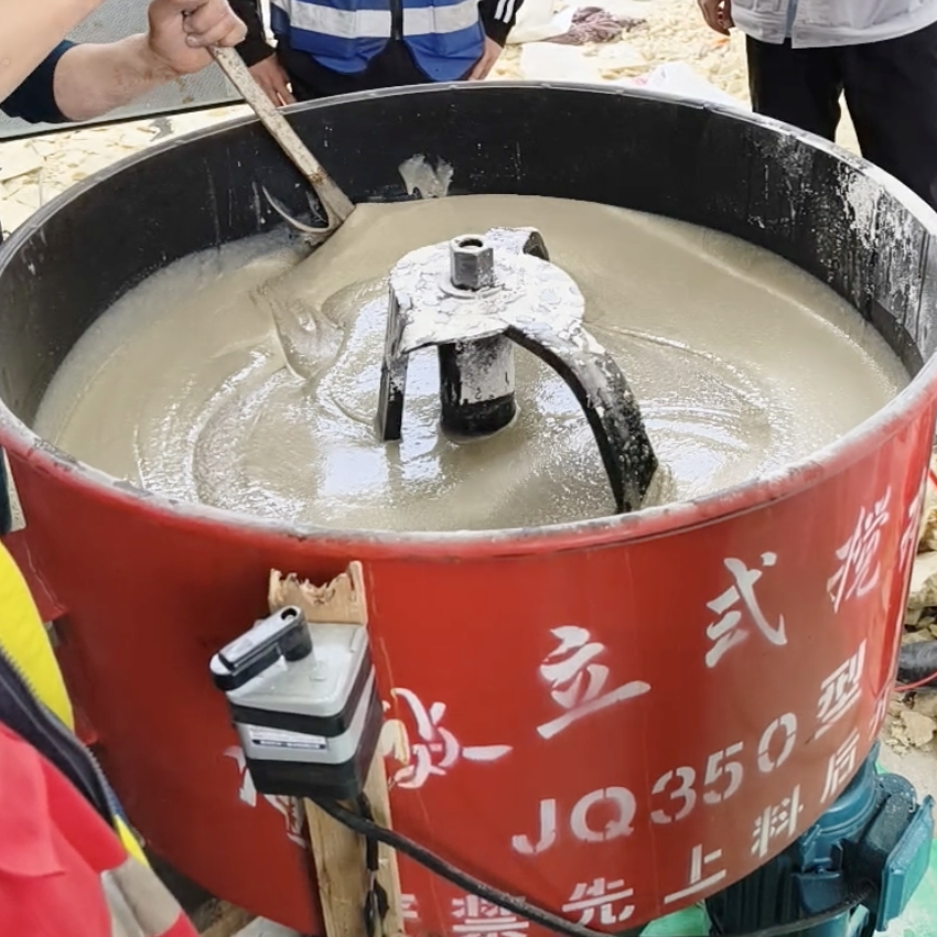 册亨汽轮机余热压缩机导热油设备底座耐高温环氧树脂灌浆料